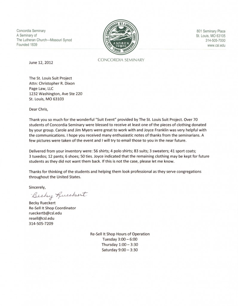 Concordia Seminary Thank You copy
